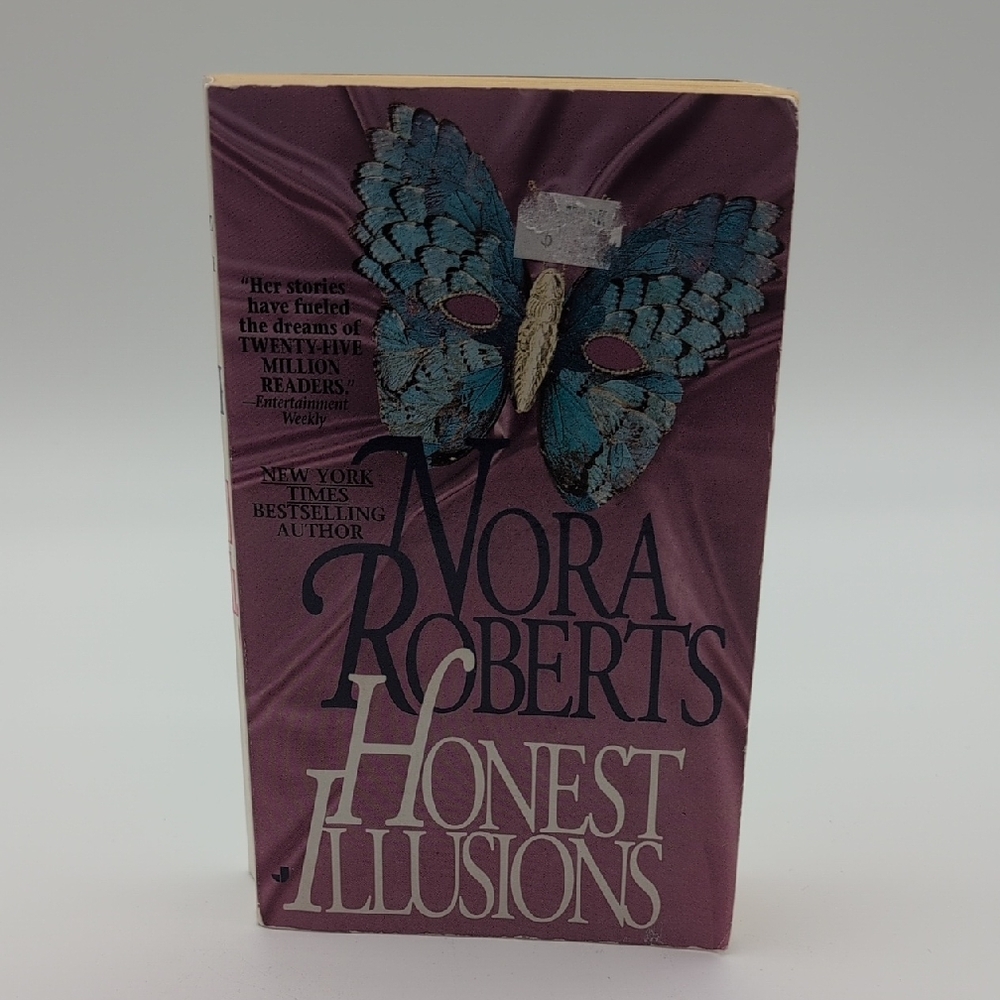 💵2/$10Bundle and Save💵Nora Roberts 'Honest Illusions' Novel